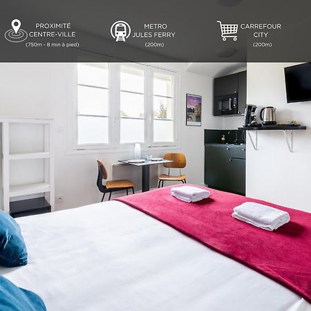 Lik Apparts Thabor Rennes Exteriér fotografie
