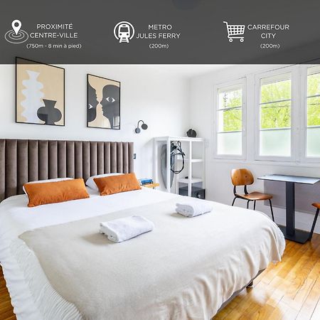 Lik Apparts Thabor Rennes Exteriér fotografie