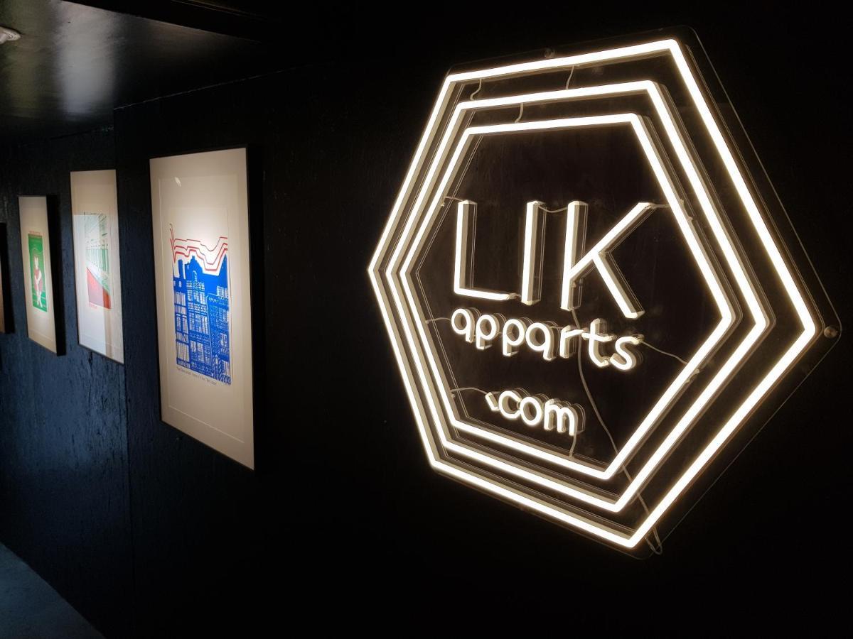 Lik Apparts Thabor Rennes Exteriér fotografie