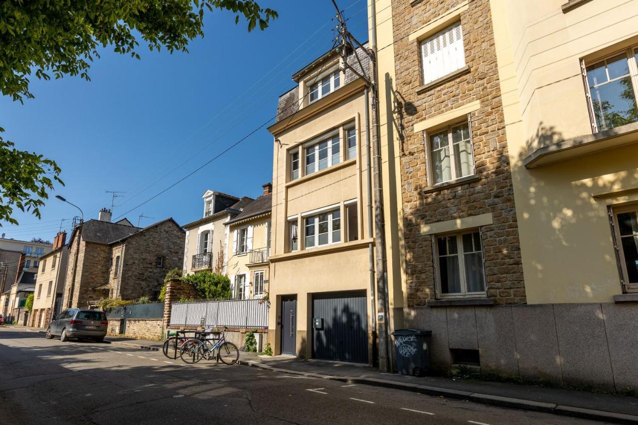 Lik Apparts Thabor Rennes Exteriér fotografie