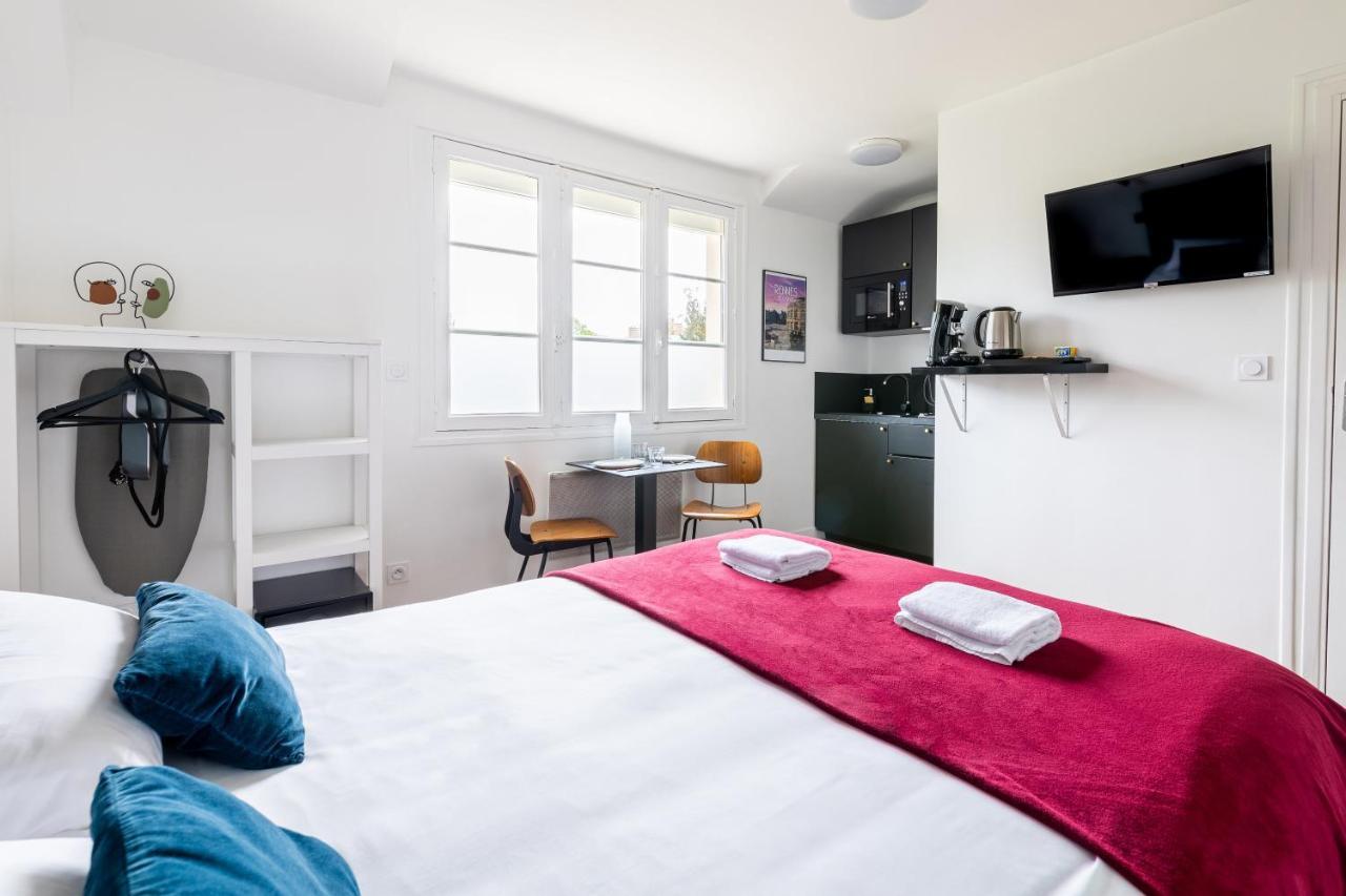 Lik Apparts Thabor Rennes Exteriér fotografie