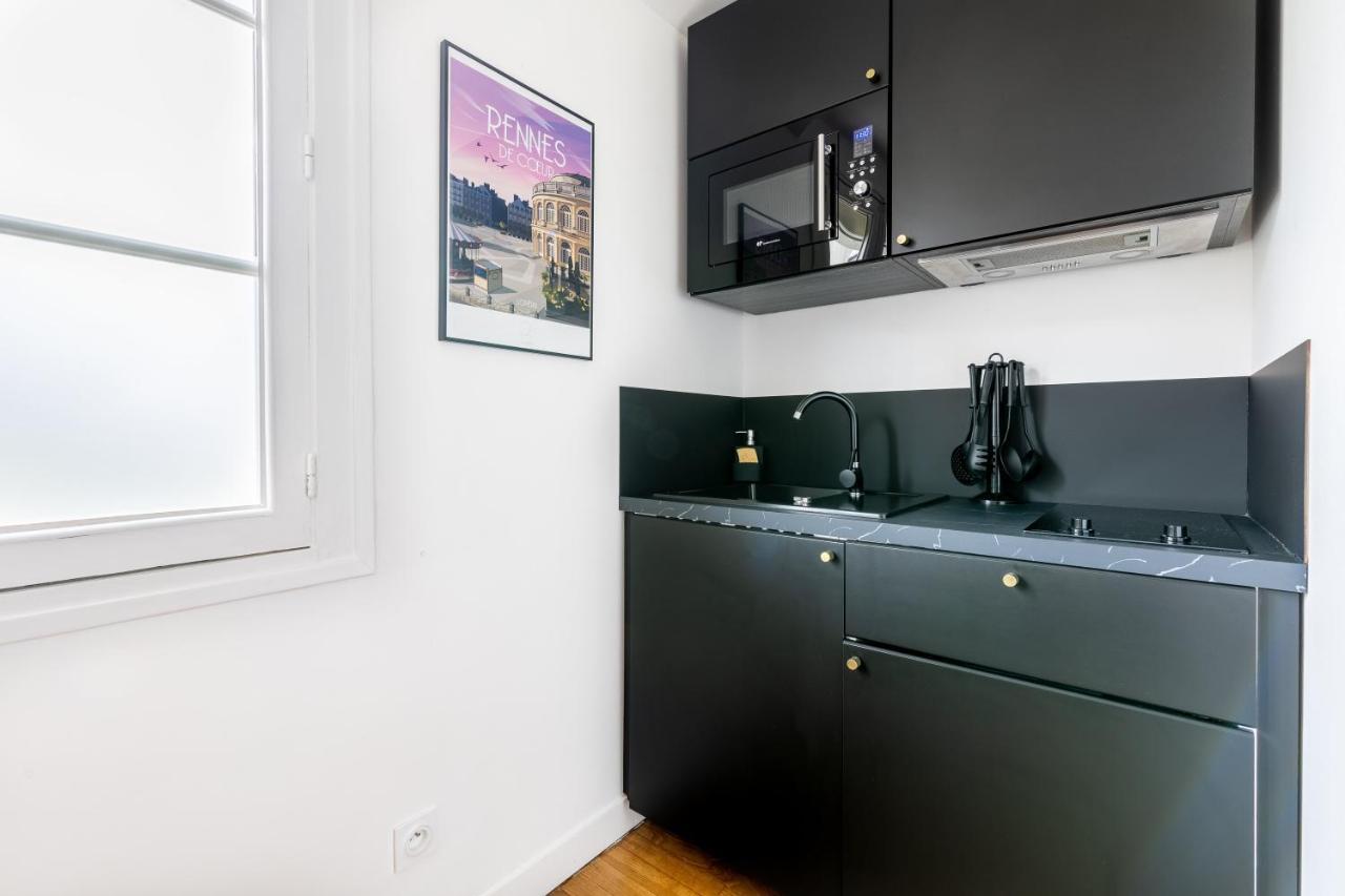 Lik Apparts Thabor Rennes Exteriér fotografie