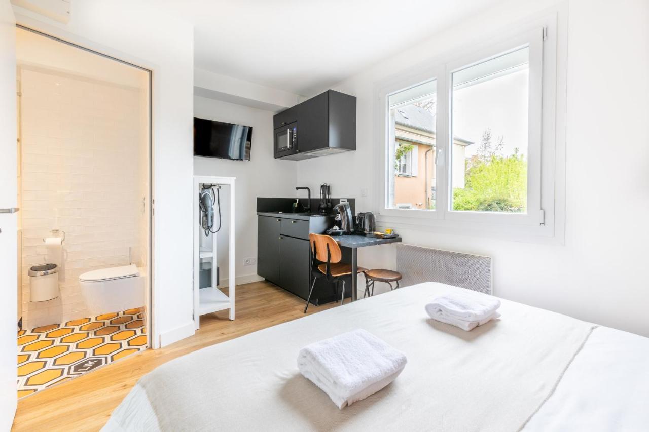 Lik Apparts Thabor Rennes Exteriér fotografie