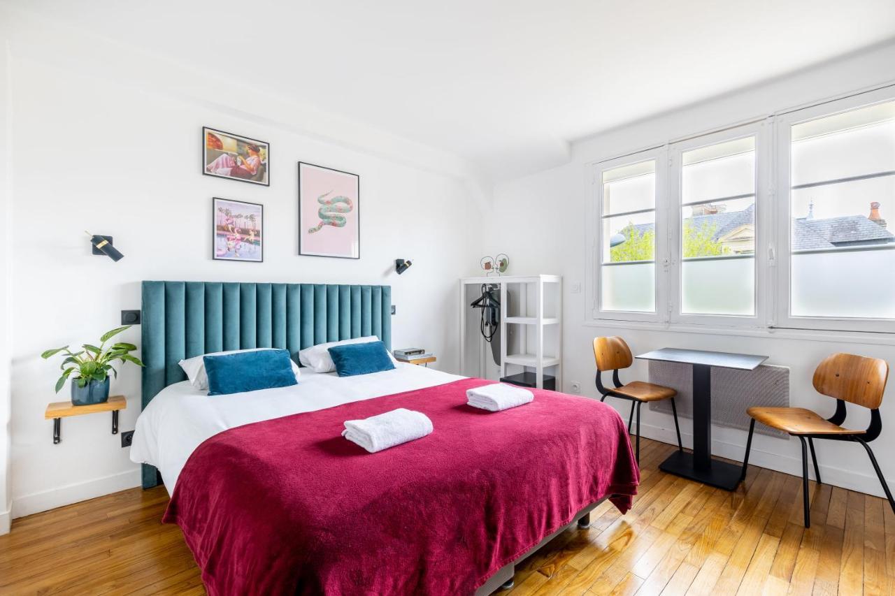 Lik Apparts Thabor Rennes Exteriér fotografie