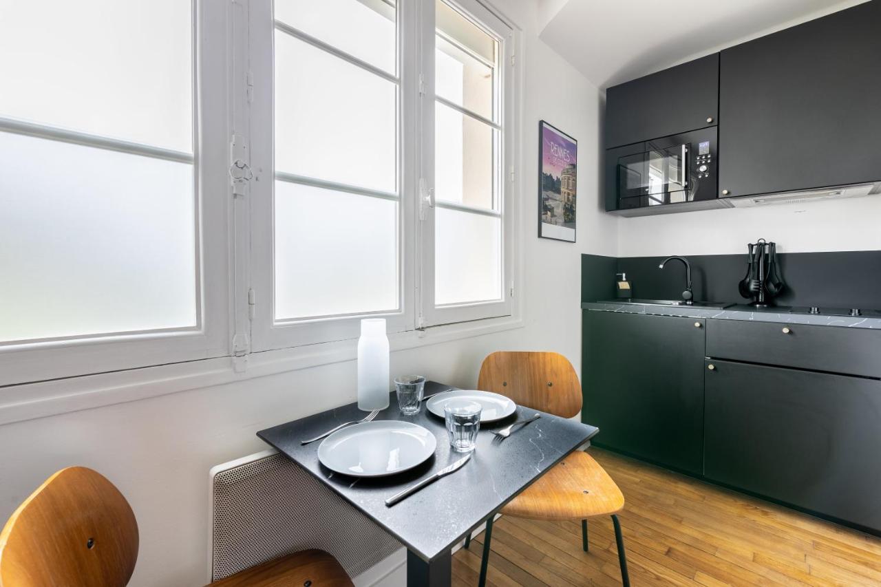 Lik Apparts Thabor Rennes Exteriér fotografie