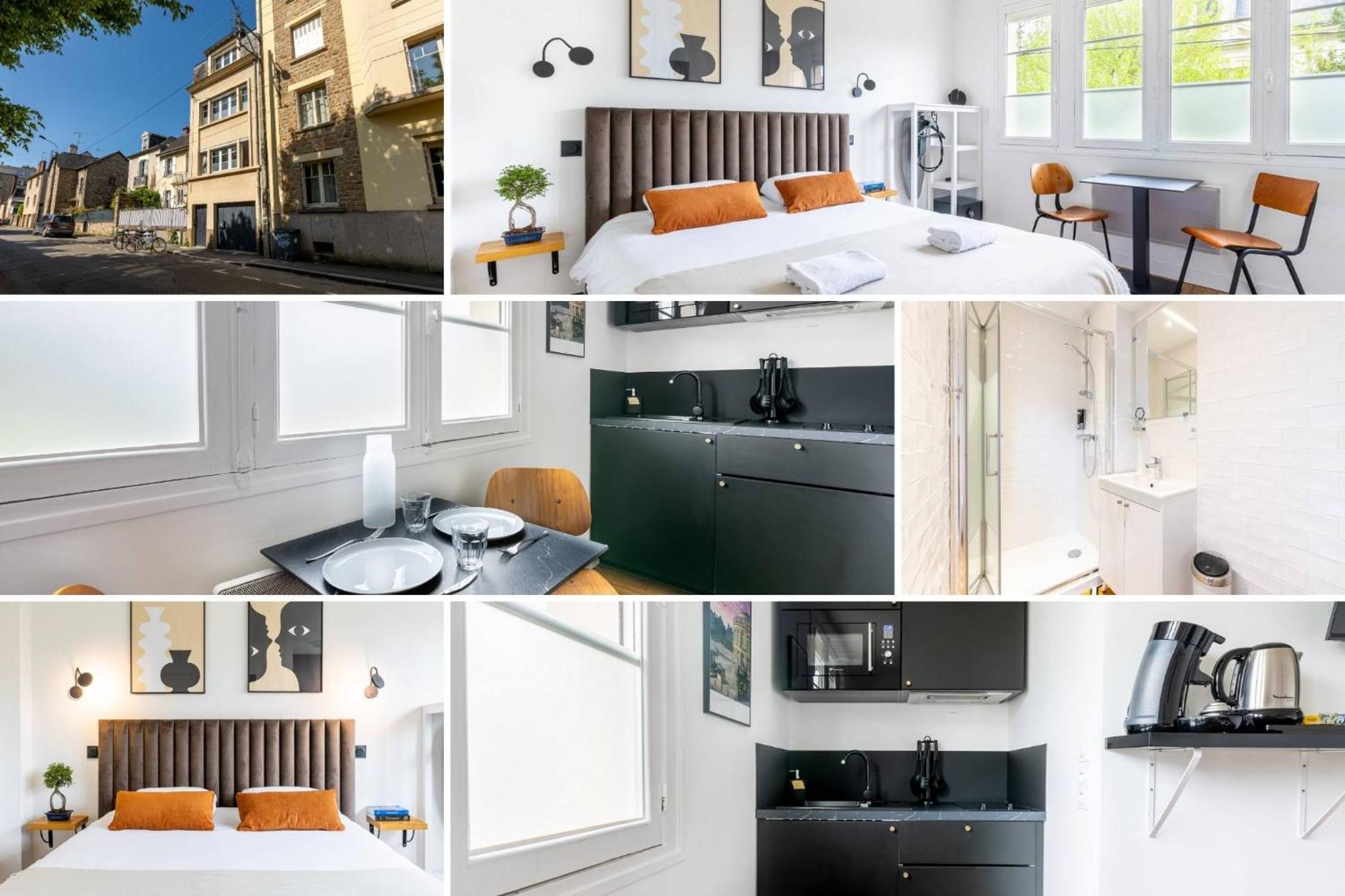 Lik Apparts Thabor Rennes Exteriér fotografie