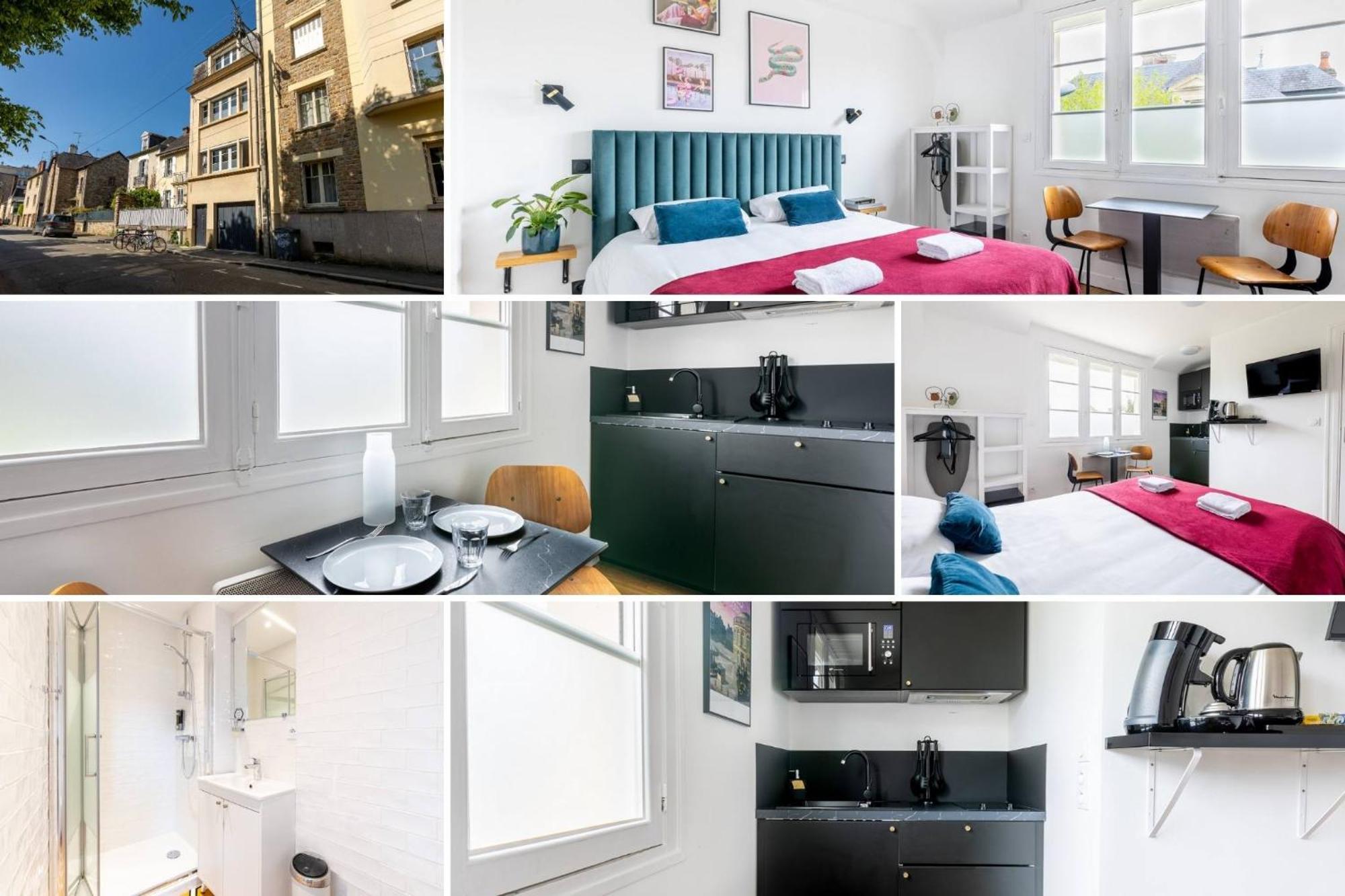 Lik Apparts Thabor Rennes Exteriér fotografie
