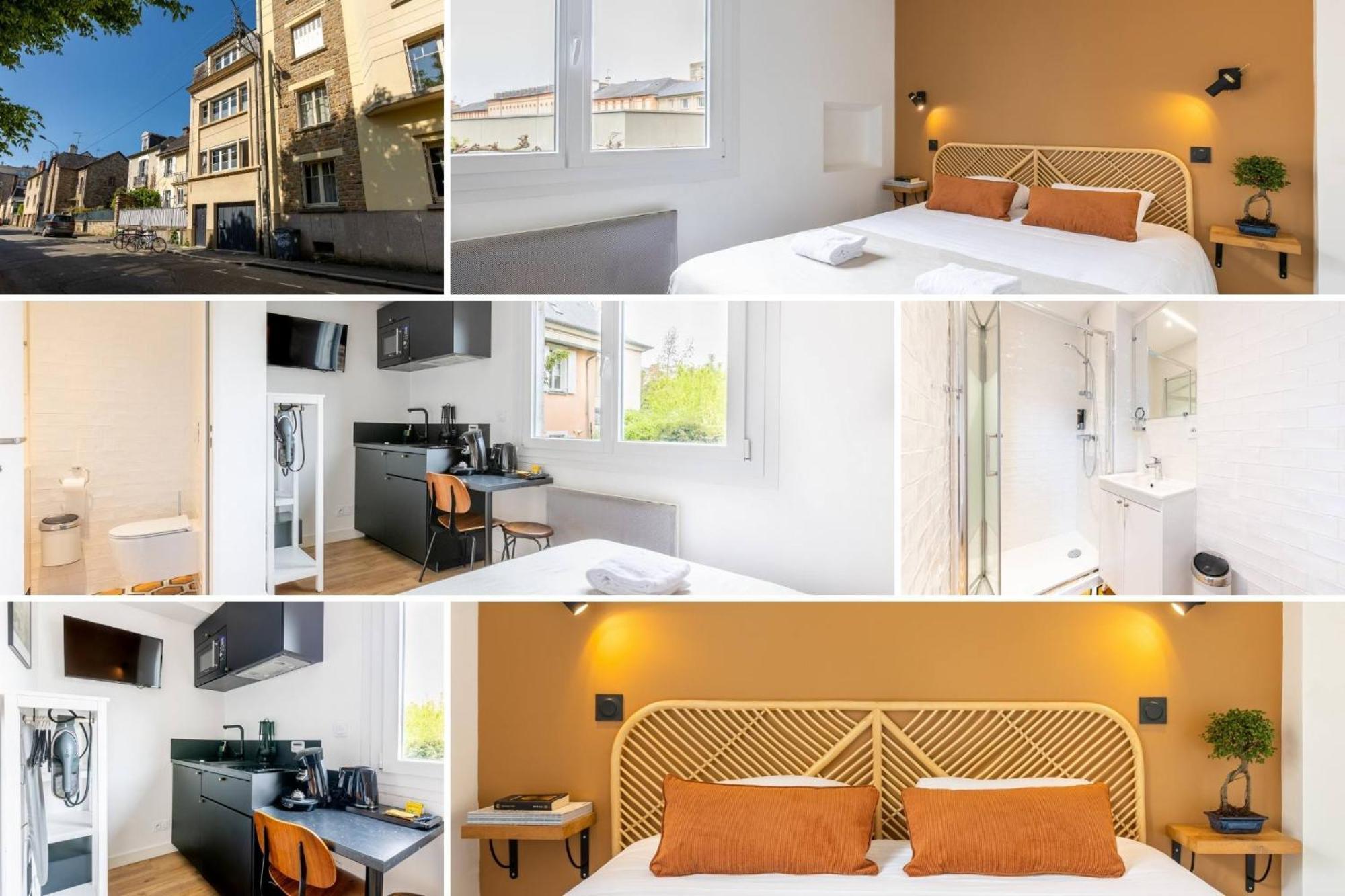 Lik Apparts Thabor Rennes Exteriér fotografie