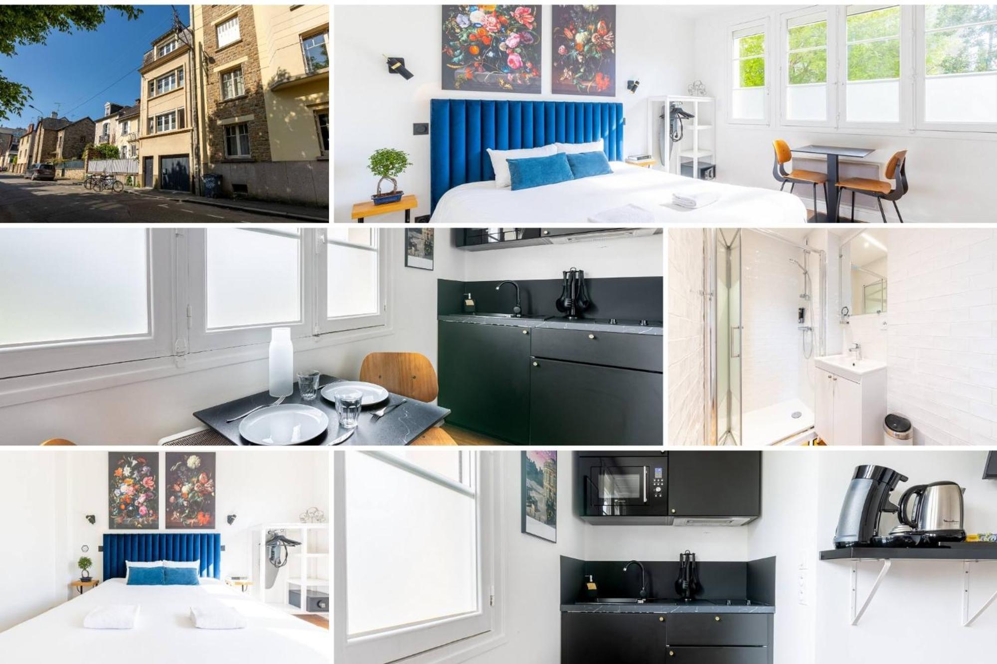 Lik Apparts Thabor Rennes Exteriér fotografie