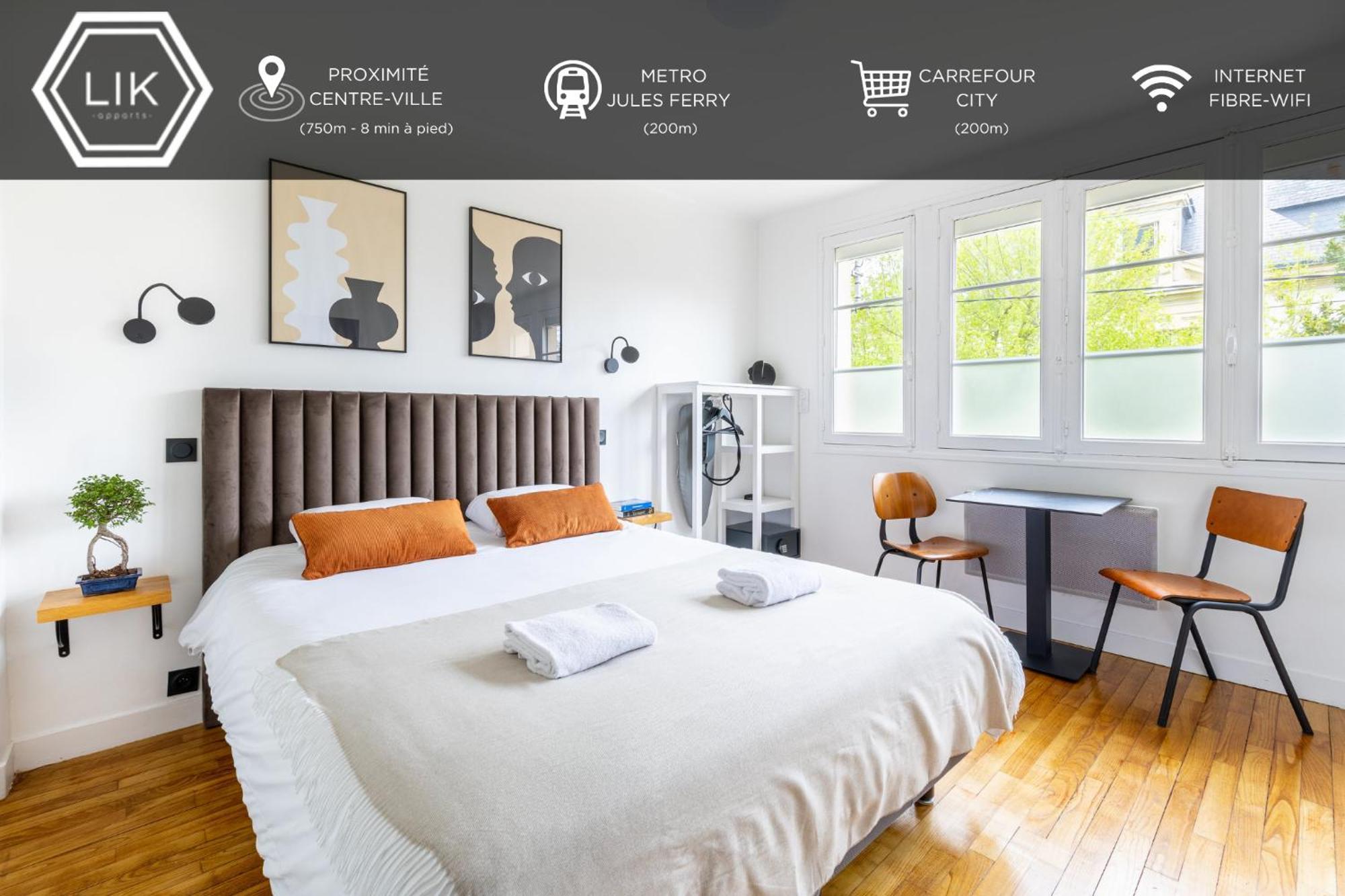 Lik Apparts Thabor Rennes Exteriér fotografie