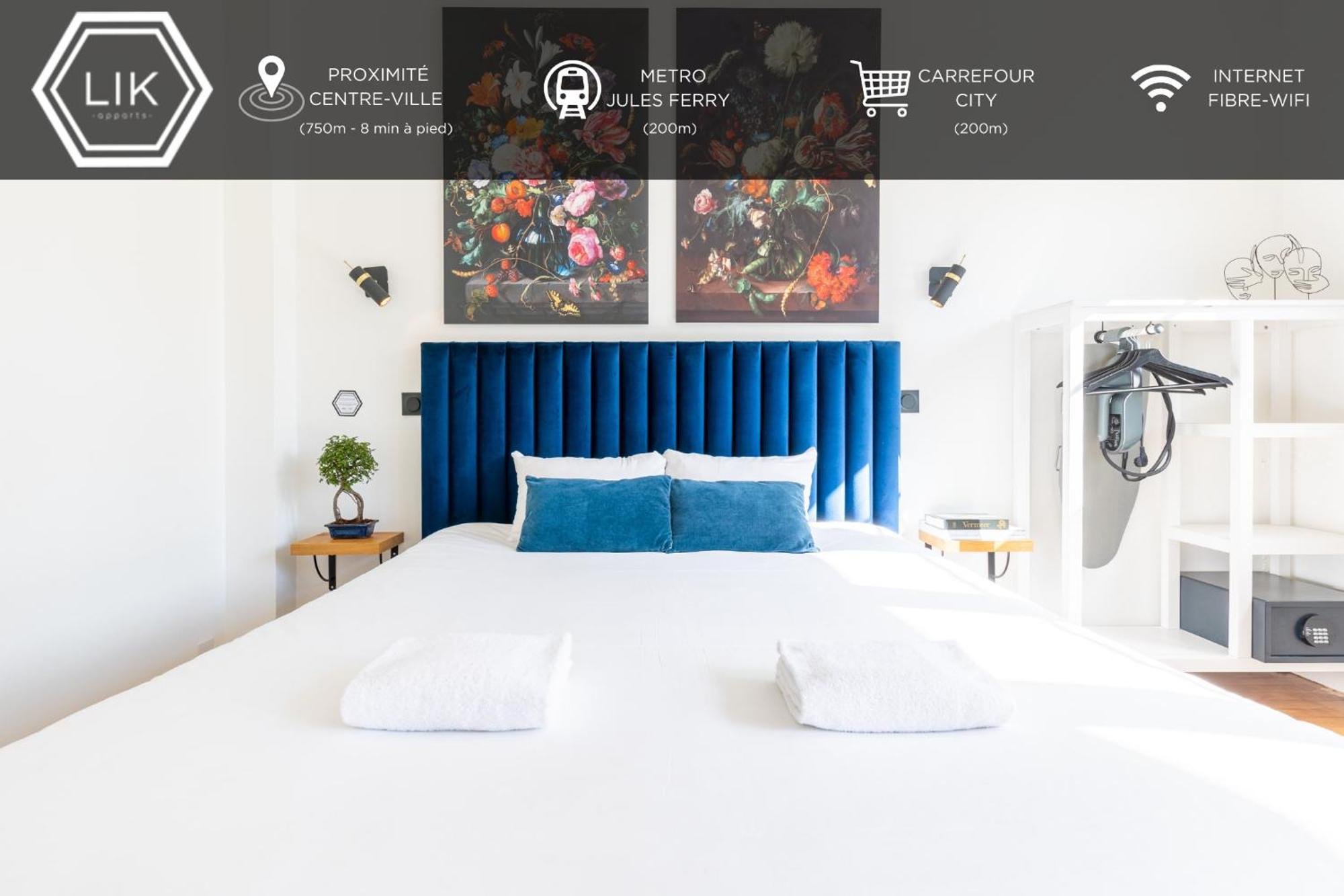 Lik Apparts Thabor Rennes Exteriér fotografie
